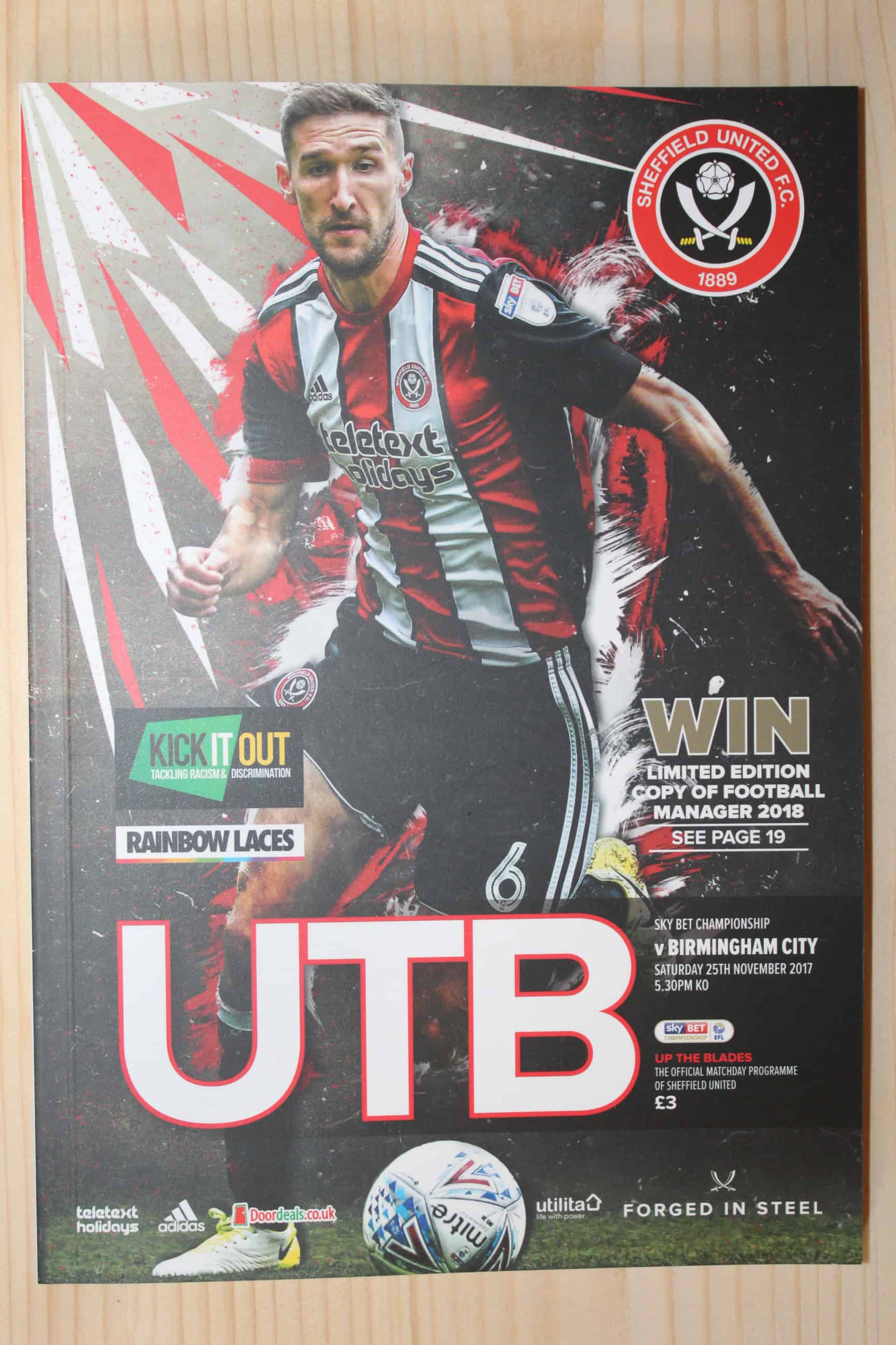 Sheffield United FC v Birmingham City FC